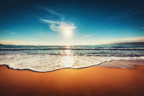 Image de Sunrise on the beach