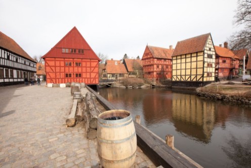 Picture of The Old City of Aarhus