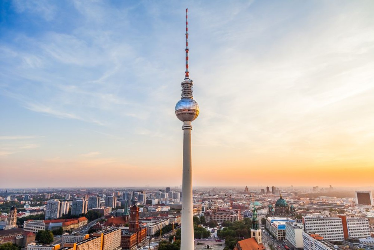 Bild på Berlin Fernsehturm