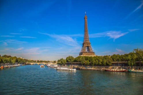 Afbeeldingen van Scenic Eiffel Tower