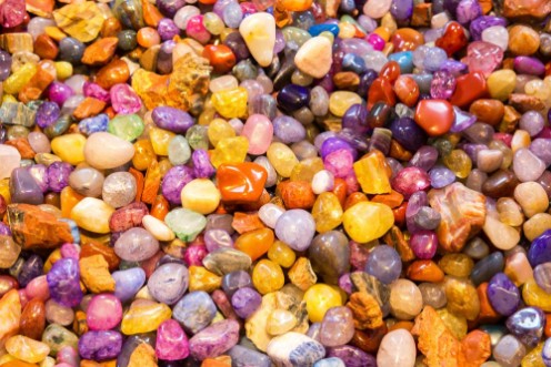 Image de Jewelry stones are the favorite tourist souvenirs