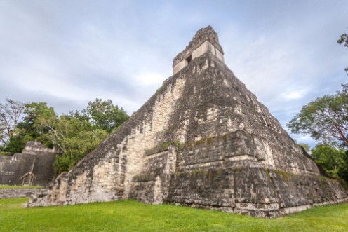 Afbeeldingen van Ancient Mayan city of Copan in Honduras