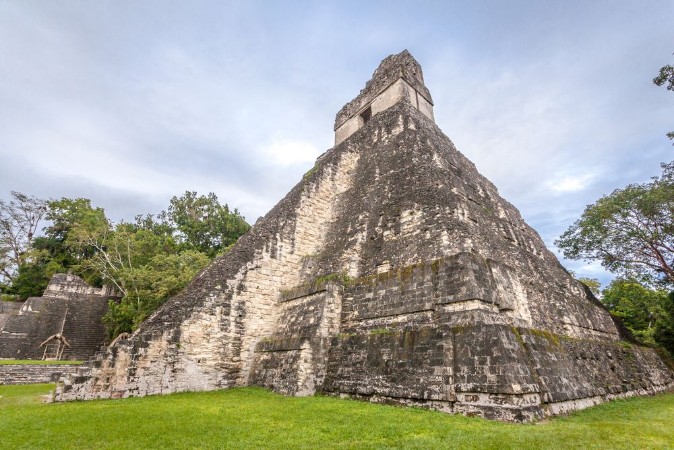 Bild på Ancient Mayan city of Copan in Honduras
