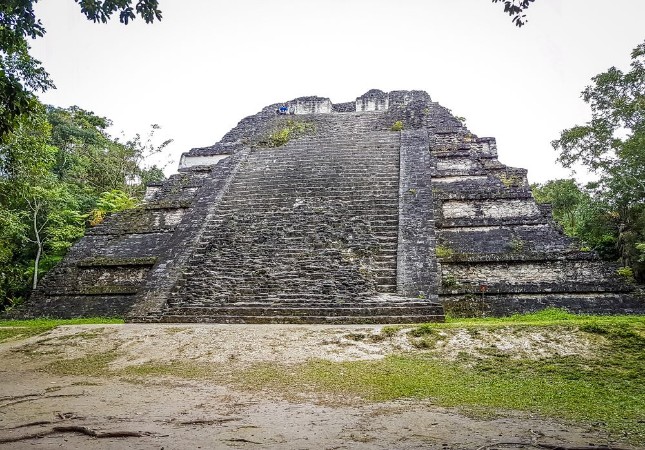 Afbeeldingen van Ancient Mayan city of Copan in Honduras