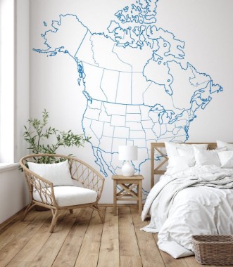 Image de North America map
