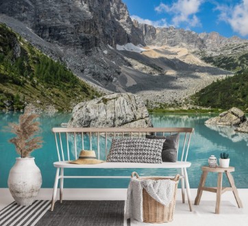 Image de Sorapis Lake Dolomites Italy