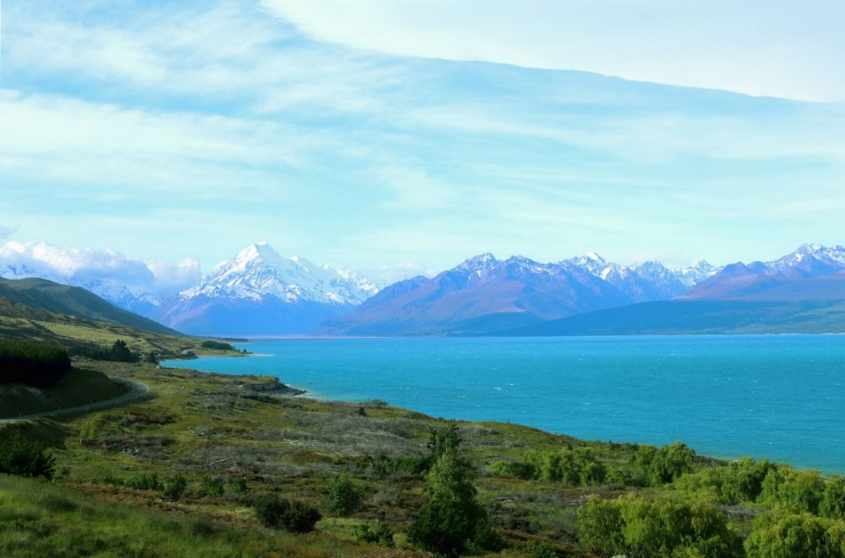 Image de Lake Puringa and Mt Cook