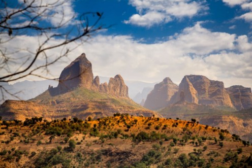 Picture of Simien Mountains National Park - UNESCO World Heritage Centre - Ethiopia