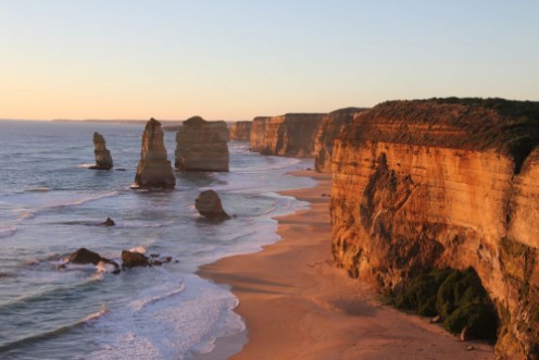 The Twelve Apostles Great Ocean Road Australia photowallpaper Scandiwall