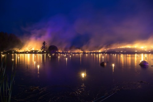 Afbeeldingen van Burning horizon - Leigo Lake Music Festival