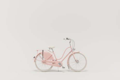 Picture of Vintage bicycle