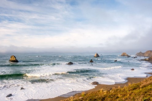 Picture of USA Pacific coast landscape California