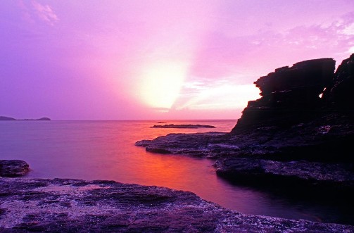 Image de Caribbean sunset