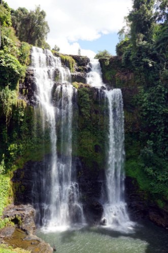 Bild på Tad Cheuang waterfall