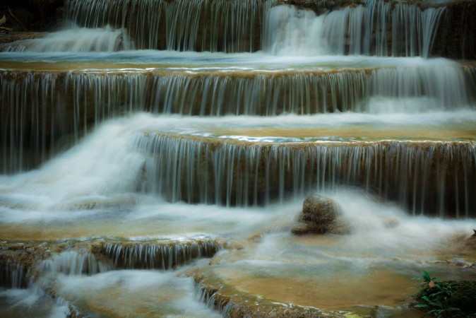 Afbeeldingen van Huay Mae Kamin waterfall National Park