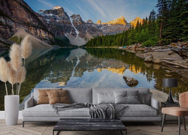 Bild på Moraine Lake