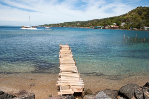 Bild på Roatan Island Bay