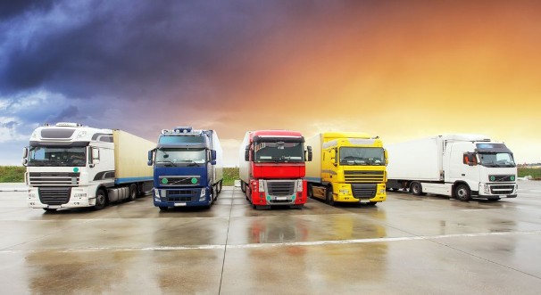 Afbeeldingen van Truck Freight transportation