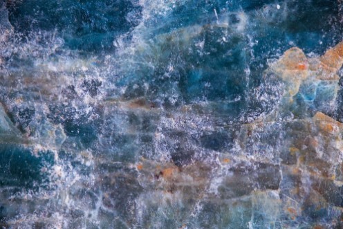 Picture of Blue mineral texture as a background