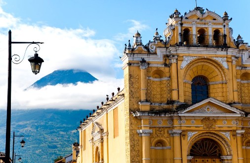 Bild på Antigua Guatemala