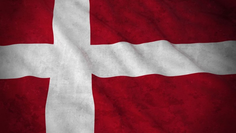 Picture of Grunge Flag of Denmark - Dirty Danish Flag 3D Illustration