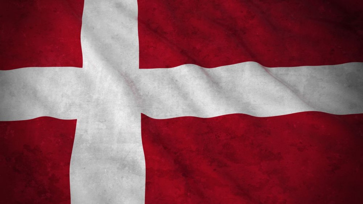 Image de Grunge Flag of Denmark - Dirty Danish Flag 3D Illustration