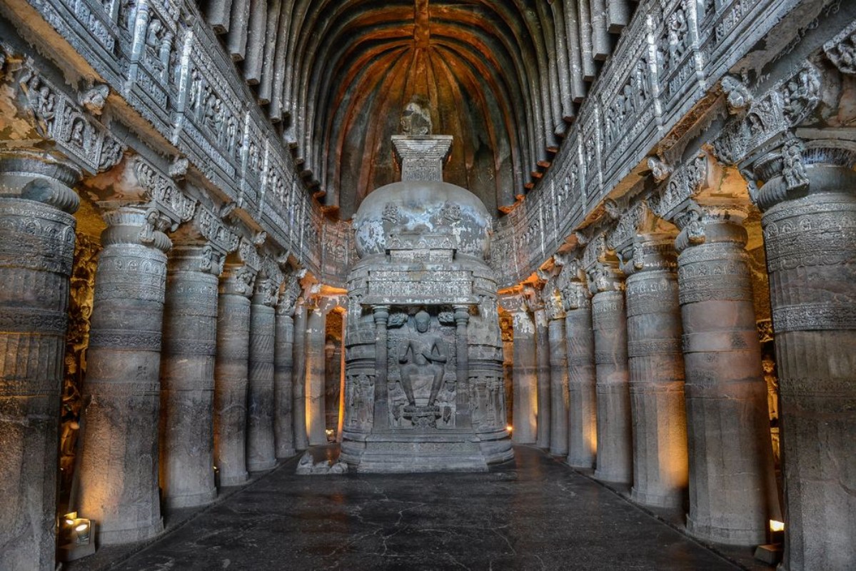 Afbeeldingen van Ajanta tempio