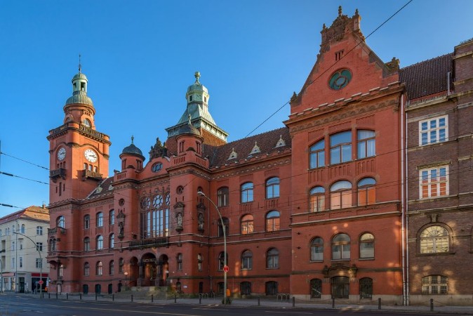 Bild på Brgerlicher Reprsentativbau das Rathaus von Berlin-Pankow