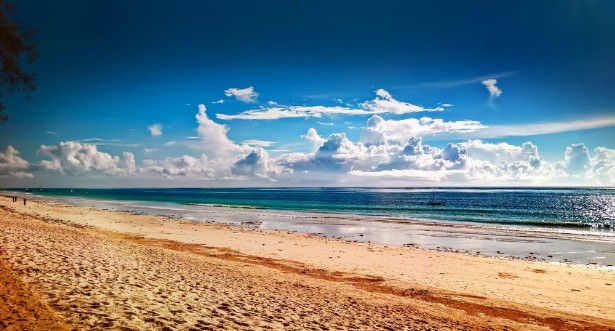 Image de White sand Diani beach