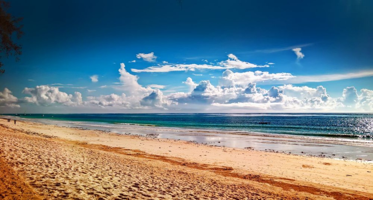 Image de White sand Diani beach