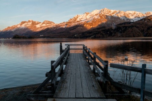 Bild på Lago in Svizzer