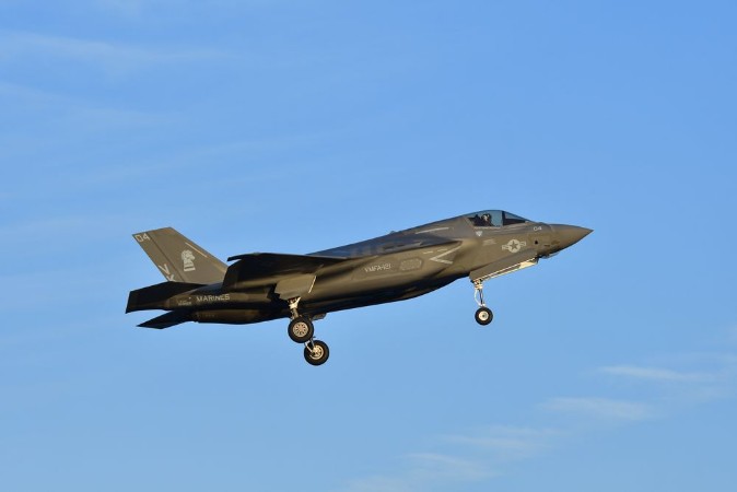 Picture of F-35B