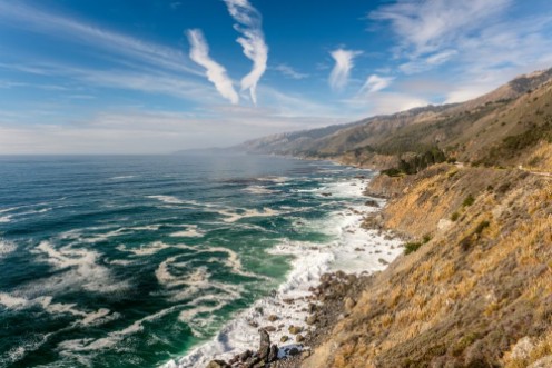 Picture of USA Pacific coast landscape California