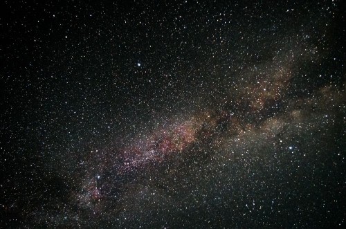 Bild på The Milky Way from Pinnacles