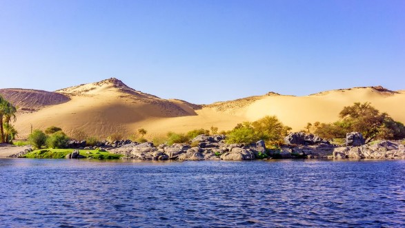 Bild på Nile river Egyptian Nile