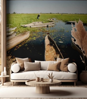 Afbeeldingen van Landscape in Okavango