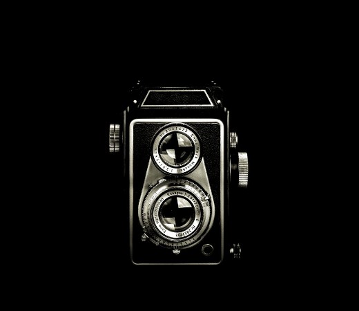 Picture of Vintage Camera Antique Camera Film TLR Vintage Camera Antique Photography