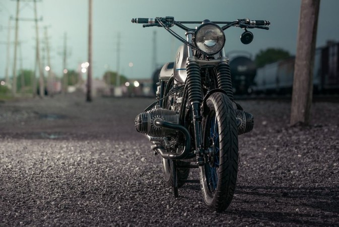 Afbeeldingen van Custom BMW motorcycle