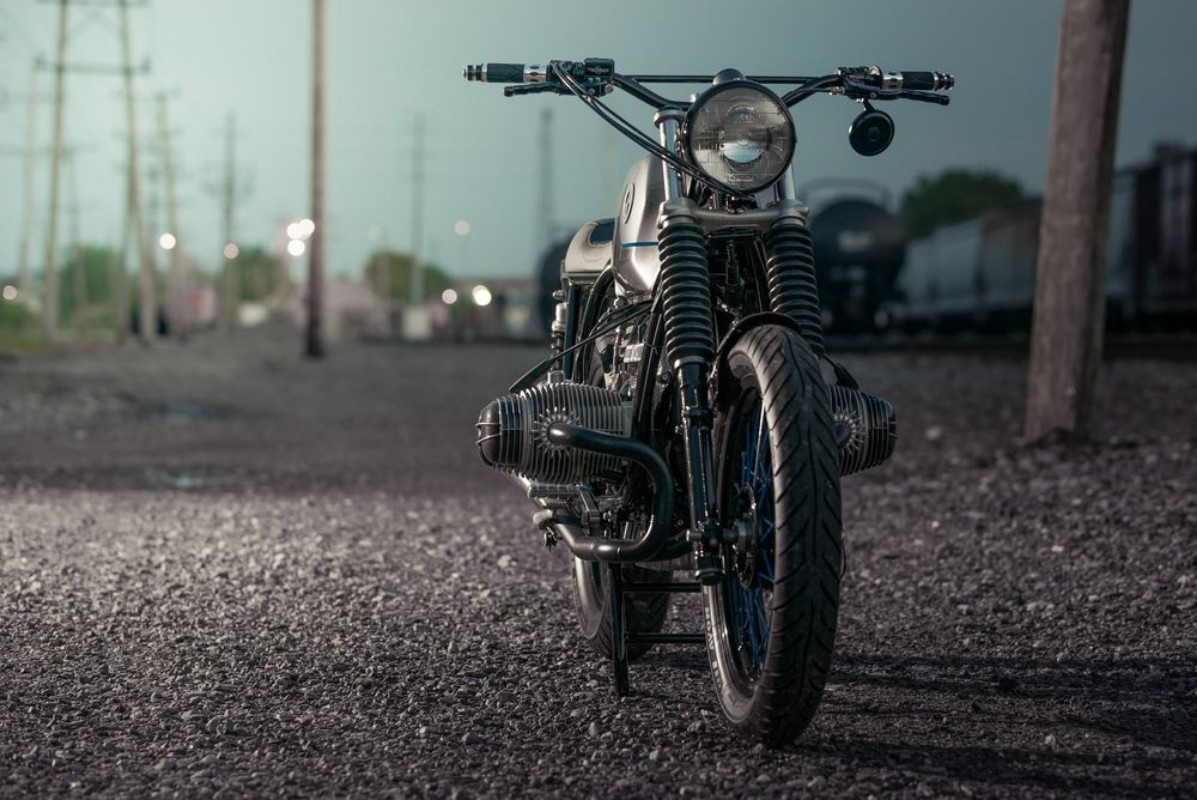 Image de Custom BMW motorcycle