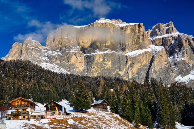 Picture of Dolomites mountains Italy