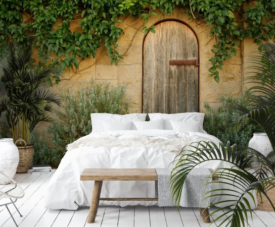 Picture of Rustic wooden doorway