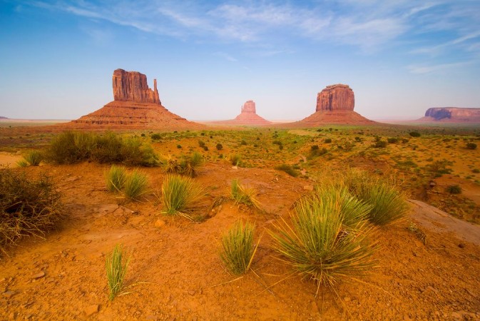 Picture of Monument Valley - Arizona - Utha