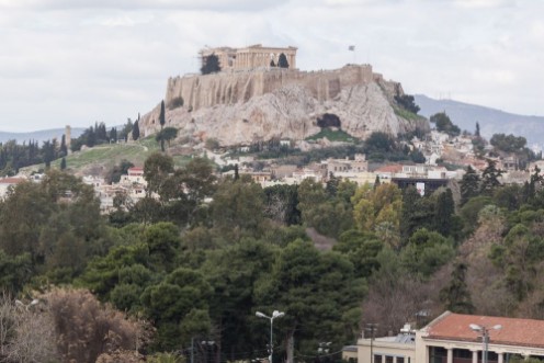Image de Amazing view of the Acropolis of Athens Attica Greece