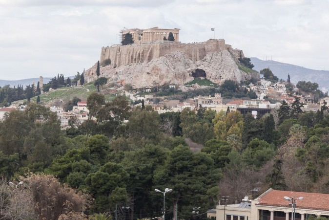 Bild på Amazing view of the Acropolis of Athens Attica Greece