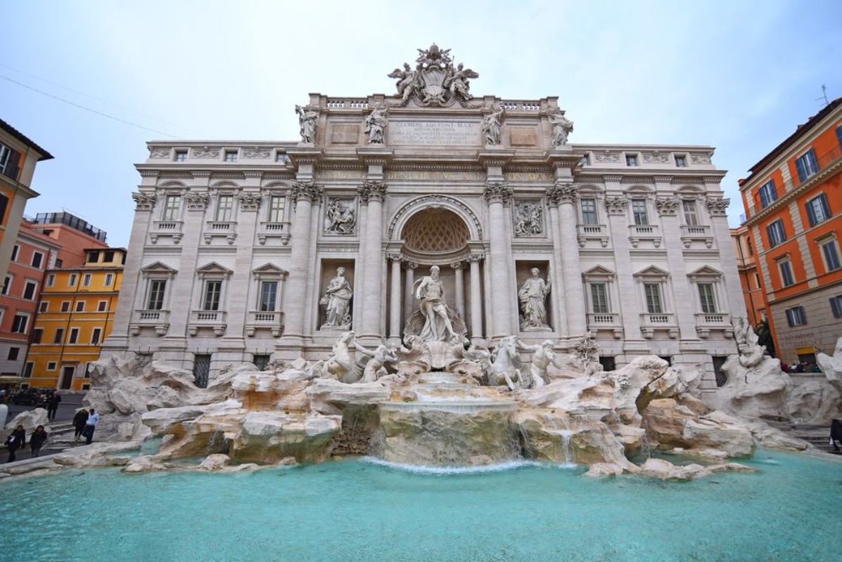 Afbeeldingen van Trevi Fountain
