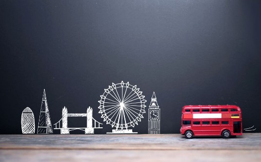 Afbeeldingen van London skyline landmarks