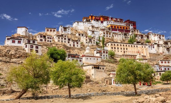 Afbeeldingen van Thikse Monastery