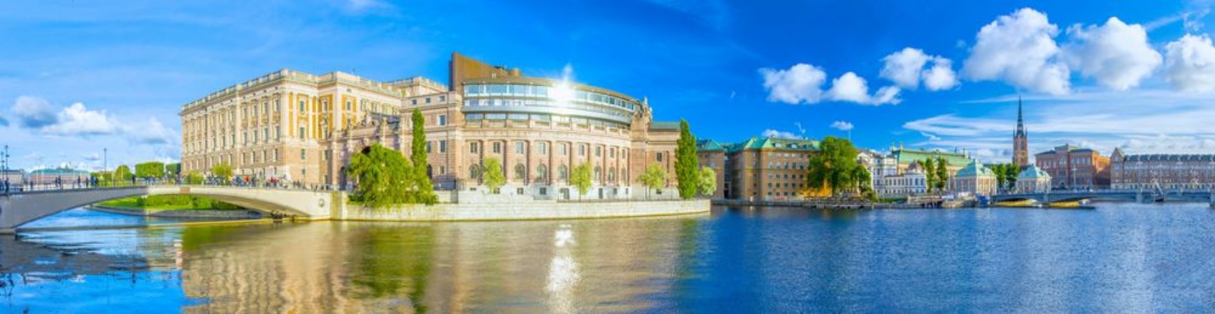Picture of Parlement de Stockholm Sude