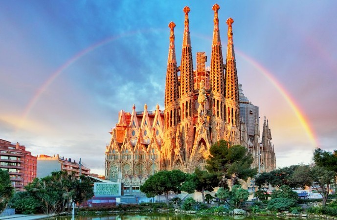 Bild på Sagrada Familia