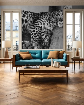 Afbeeldingen van Leopard cub - cuteness 